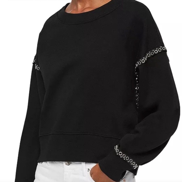 AllSaints crew neck pullover sweatshirt - Picture 2 of 9